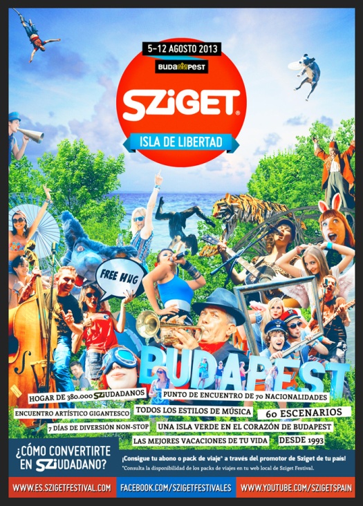 Sziget Festival 2013